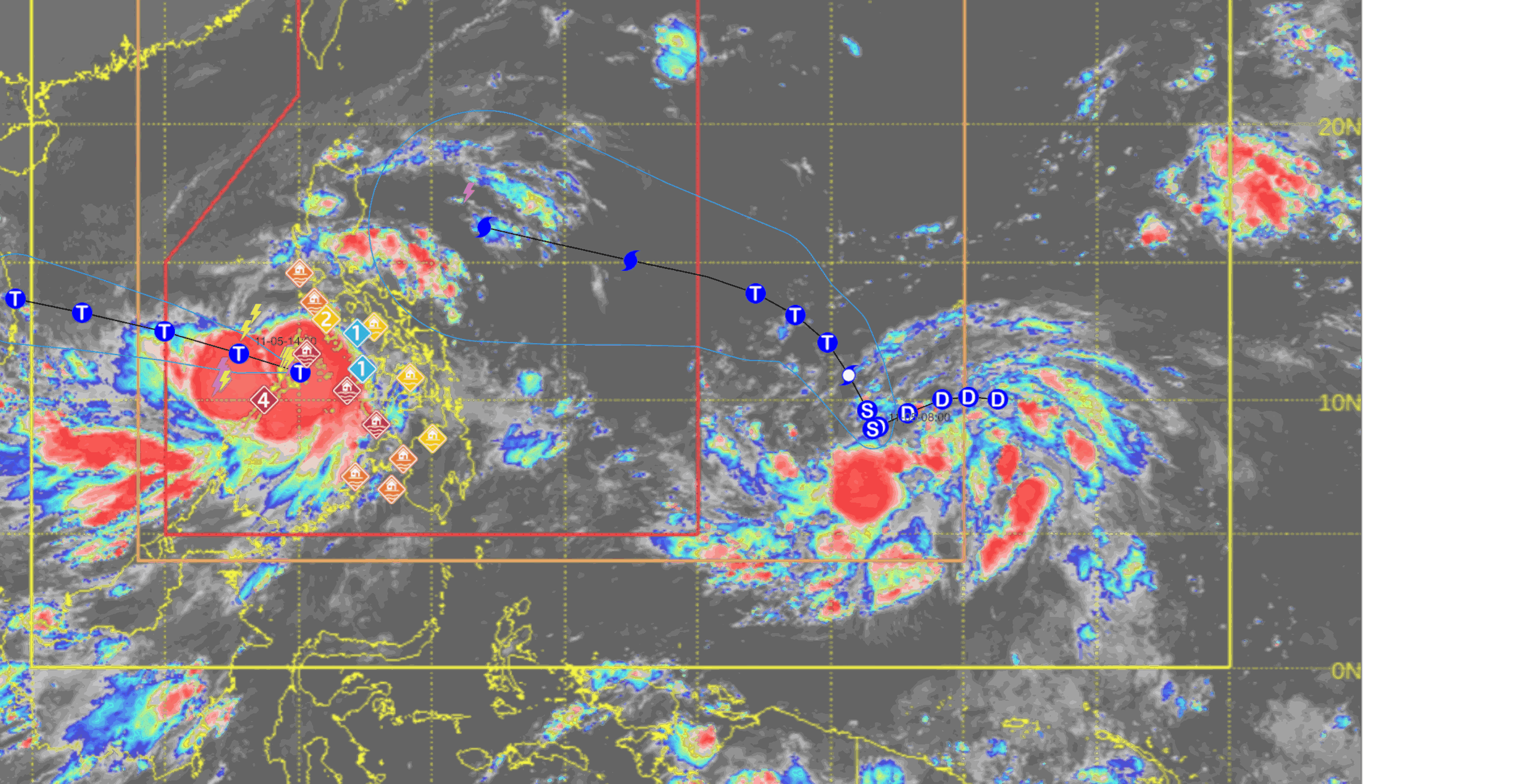 Tropical depression may enter PAR as typhoon by weekend - | Hope
