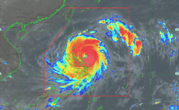 More areas under Signal no. 5 as Uwan moves closer to landmass