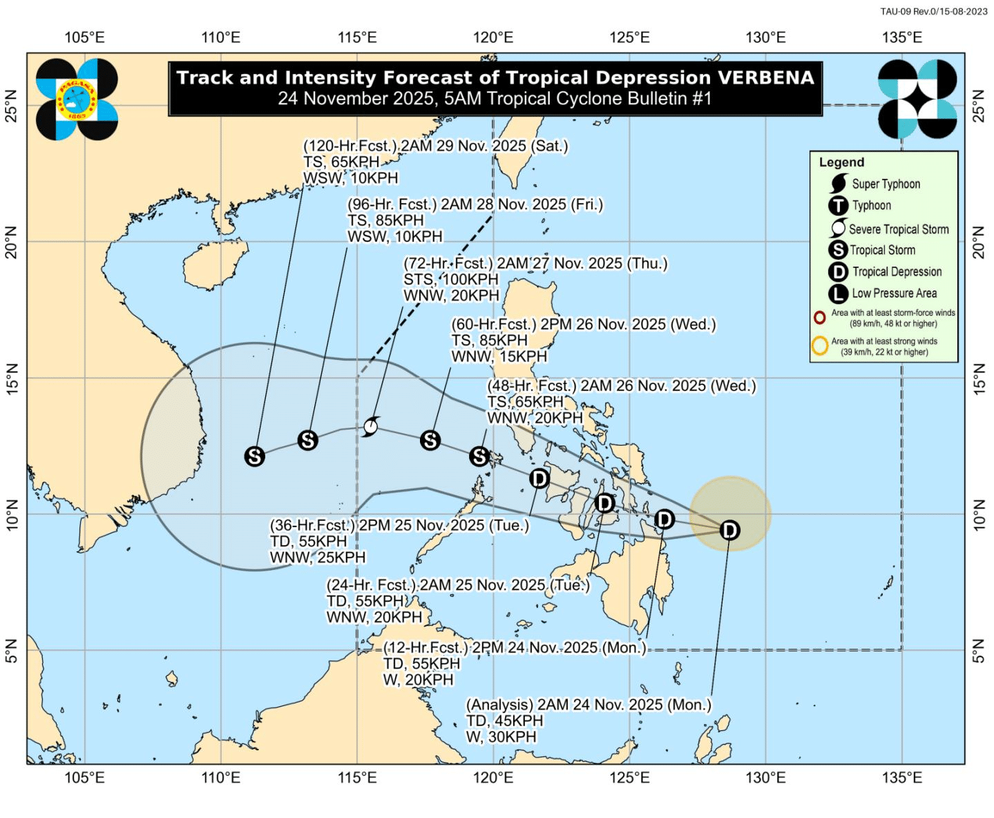 Tropical Depresión Verbena: Oportunidades de Inversión en Mindanao y Visayas tras el impacto
