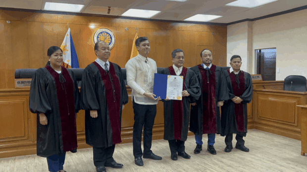 New Ako Bicol Rep Jan Franz Chan to push renewable energy, mental health