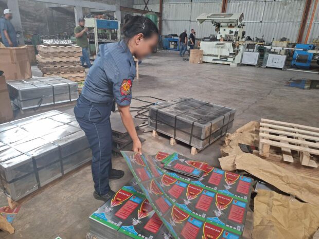 P53.3-M insecticides seized, Chinese man nabbed for trademark violation