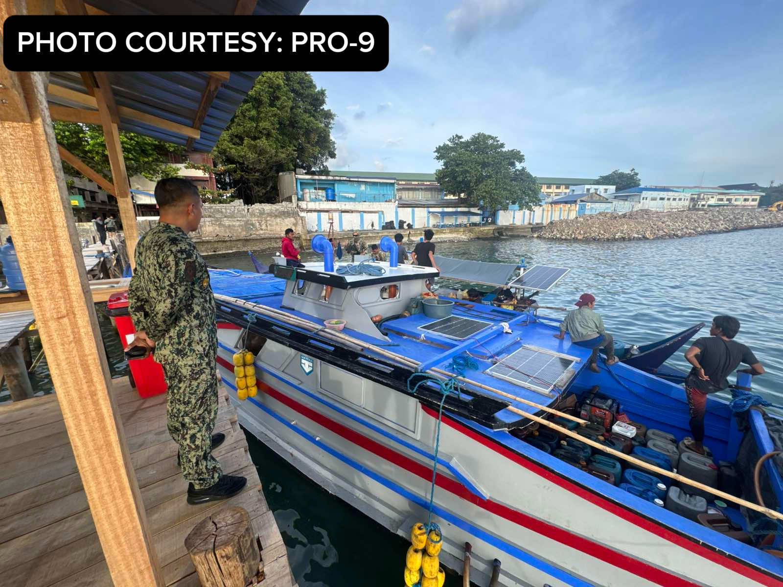 Zambo Customs exec tags private wharfs, pols in  smuggling