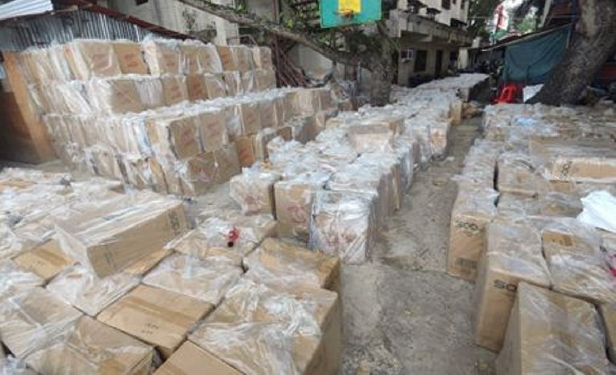 Authorities Nab P107-M In Smuggled Cigarettes In Zamboanga City Australia