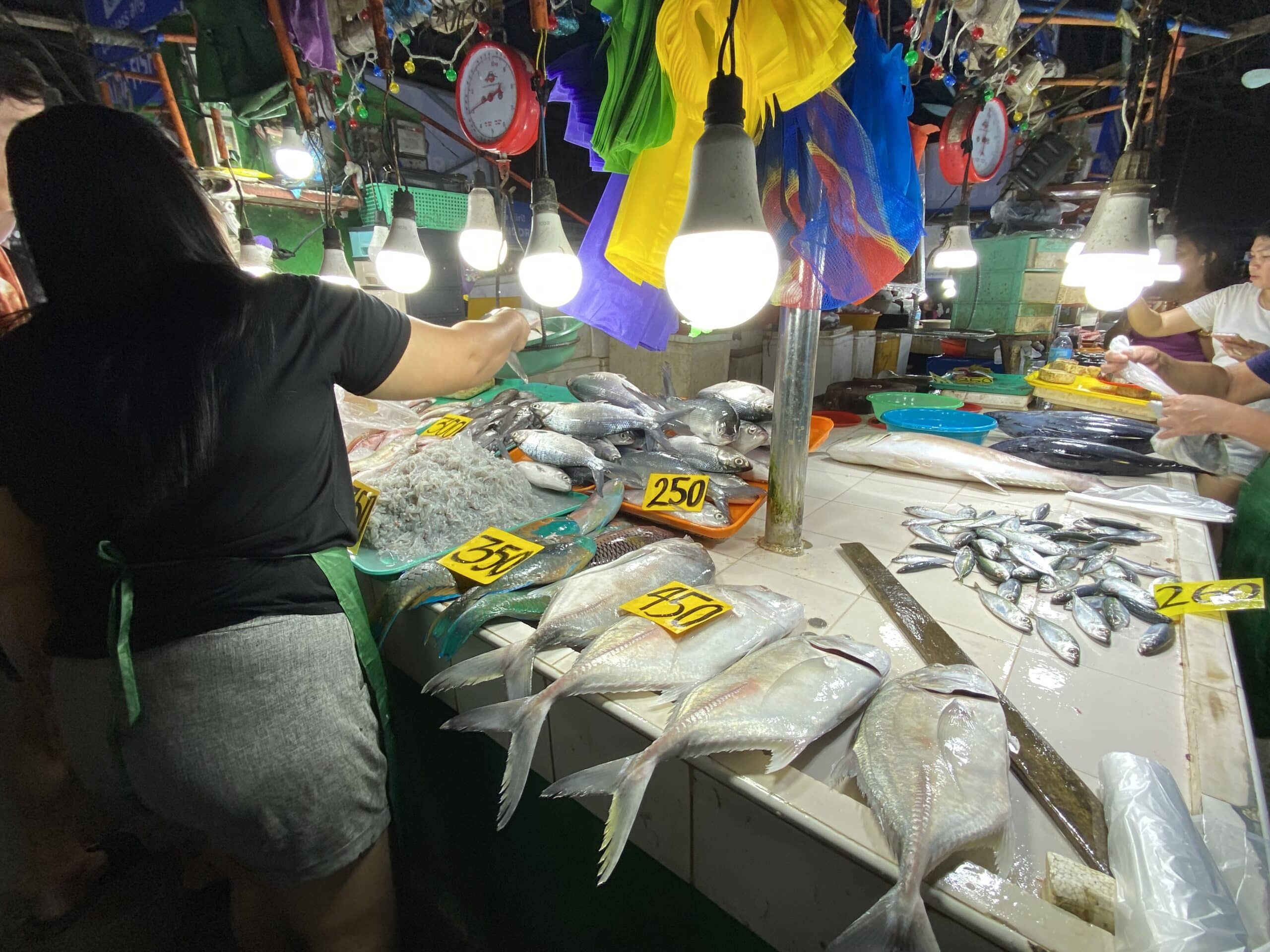Fish prices surge ahead of New Year in Bohol