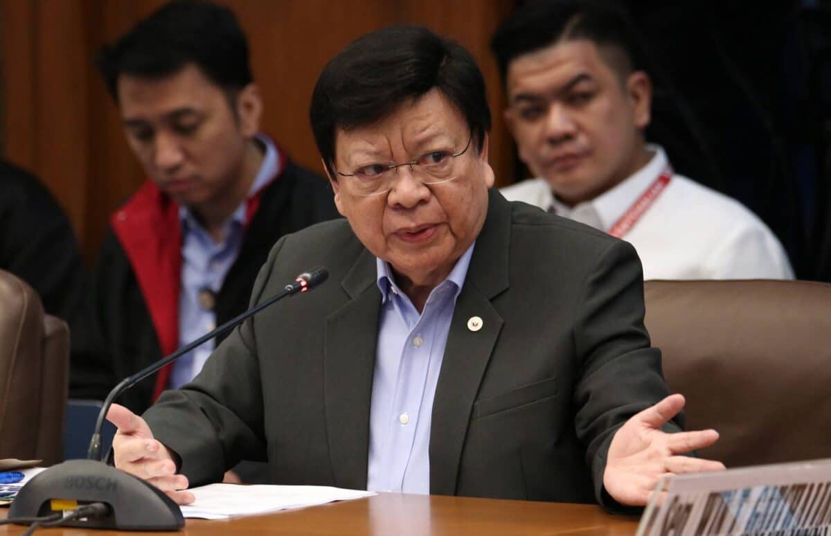 It would be improper for Batangas 1st District Rep. Leandro Leviste to release the content of the much-anticipated “Cabral files” during the Senate blue ribbon committee on Monday, according to Sen. Rodante Marcoleta.