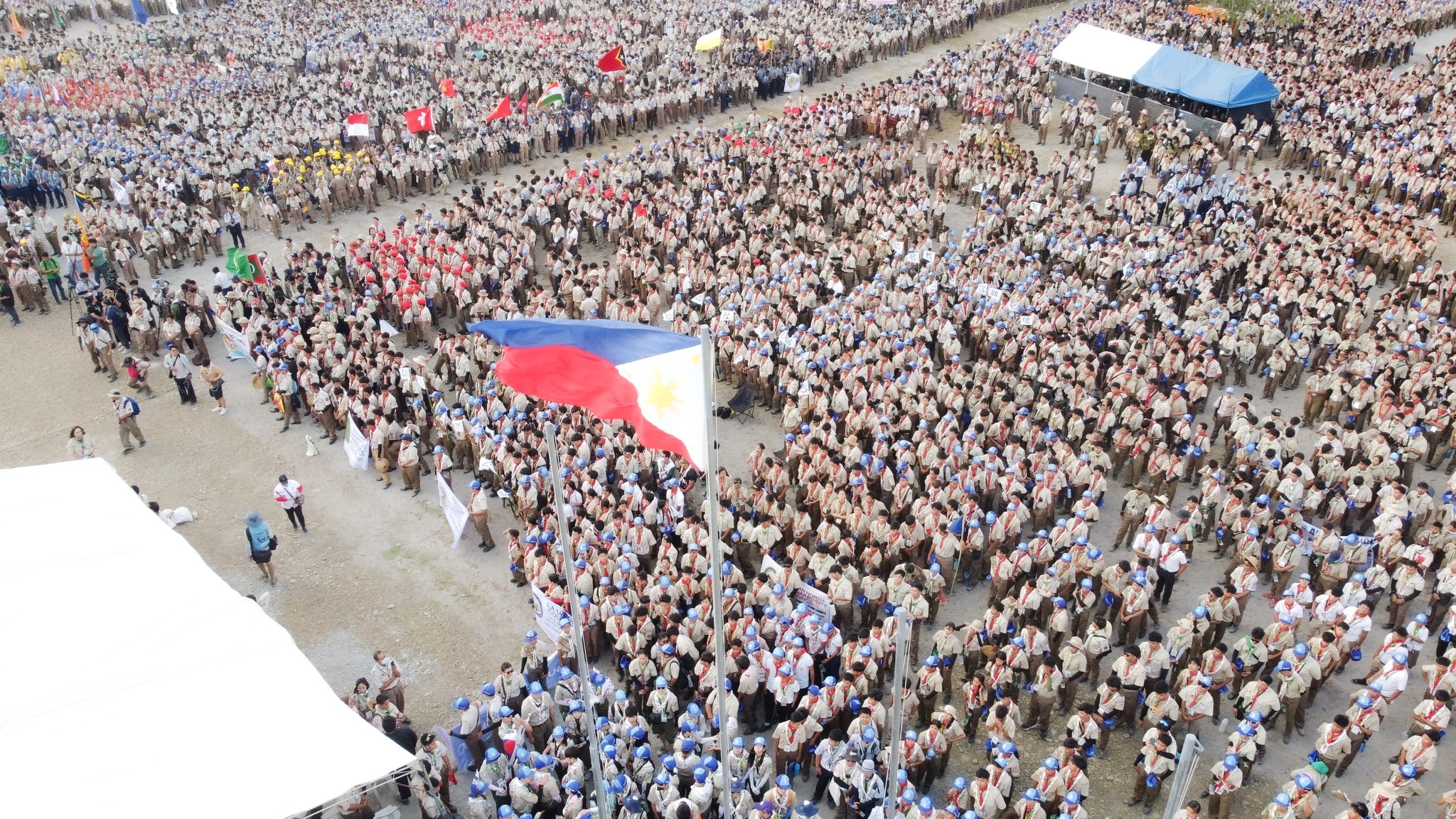 33rd Asia-Pacific Regional Scout Jamboree opens in Zambales