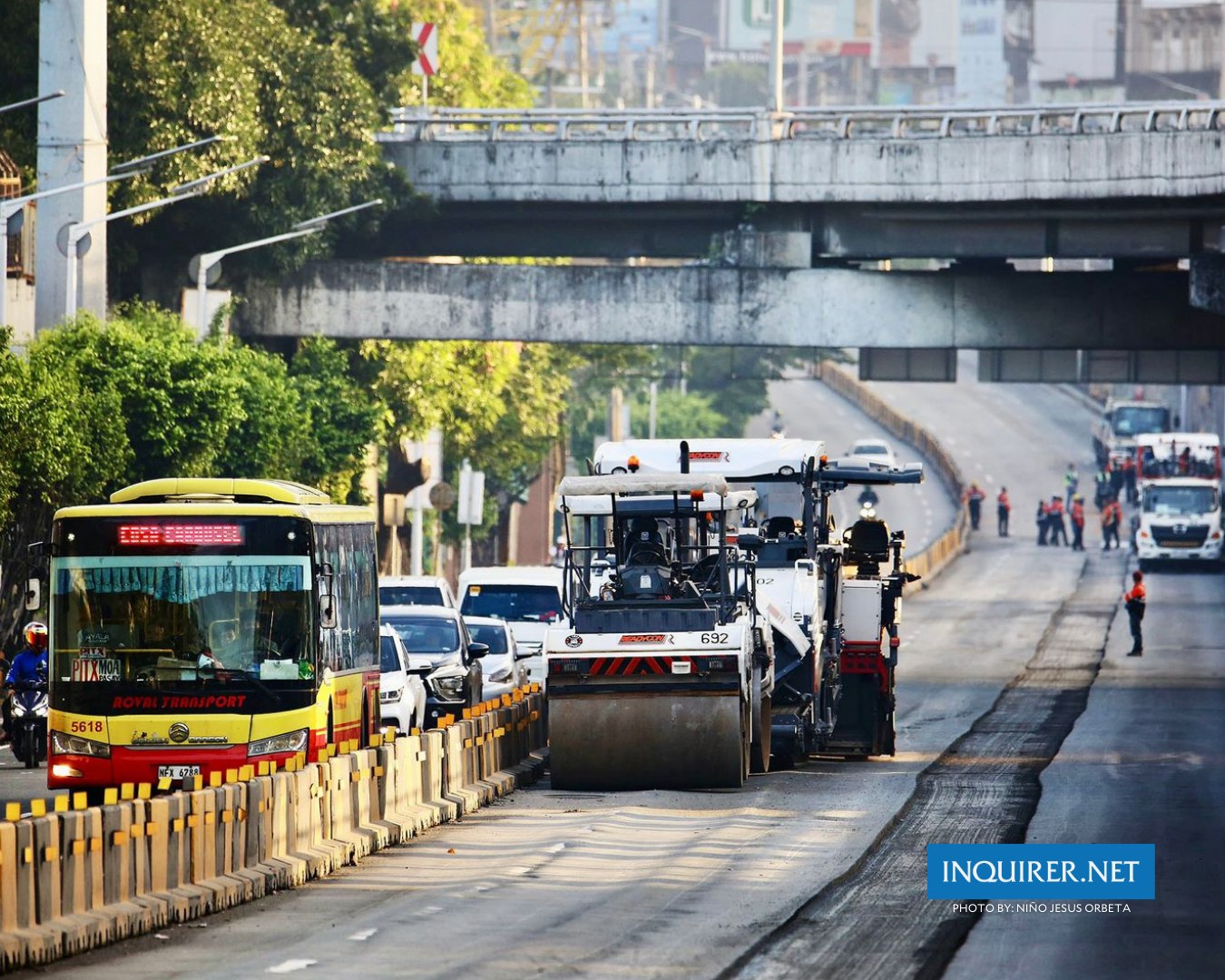 DPWH releases Edsa rehab schedule for Dec. 28 to Jan. 5