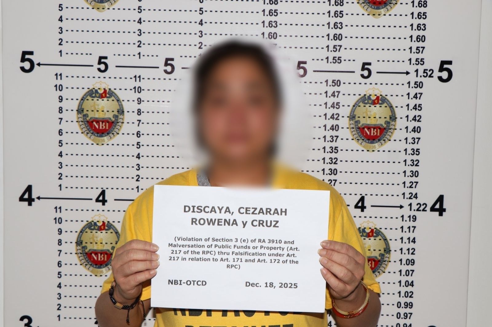 Sarah Discaya finally served warrant, arrested, says NBI