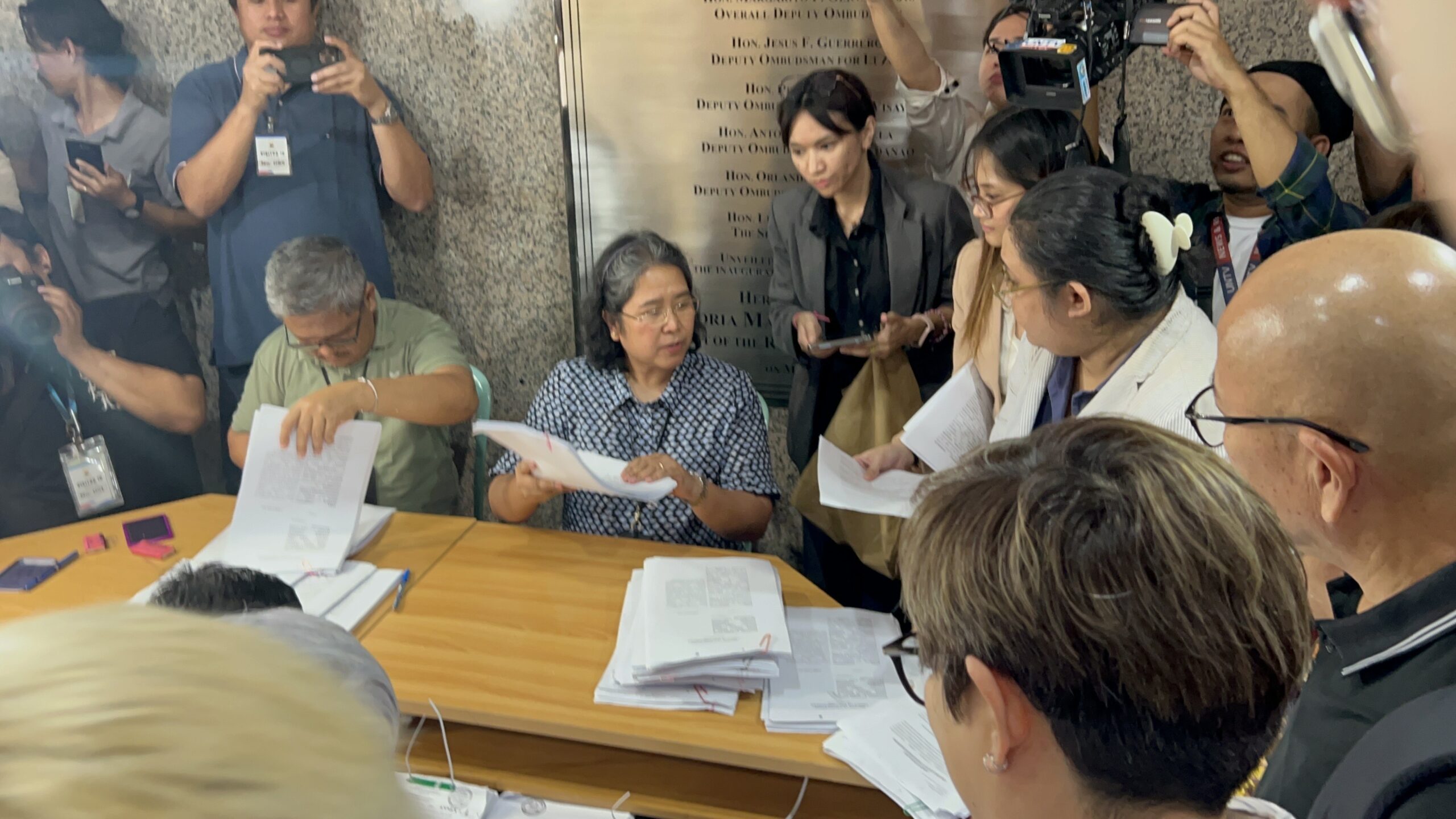 Plunder, other charges filed vs Vice President Sara Duterte, 15 others