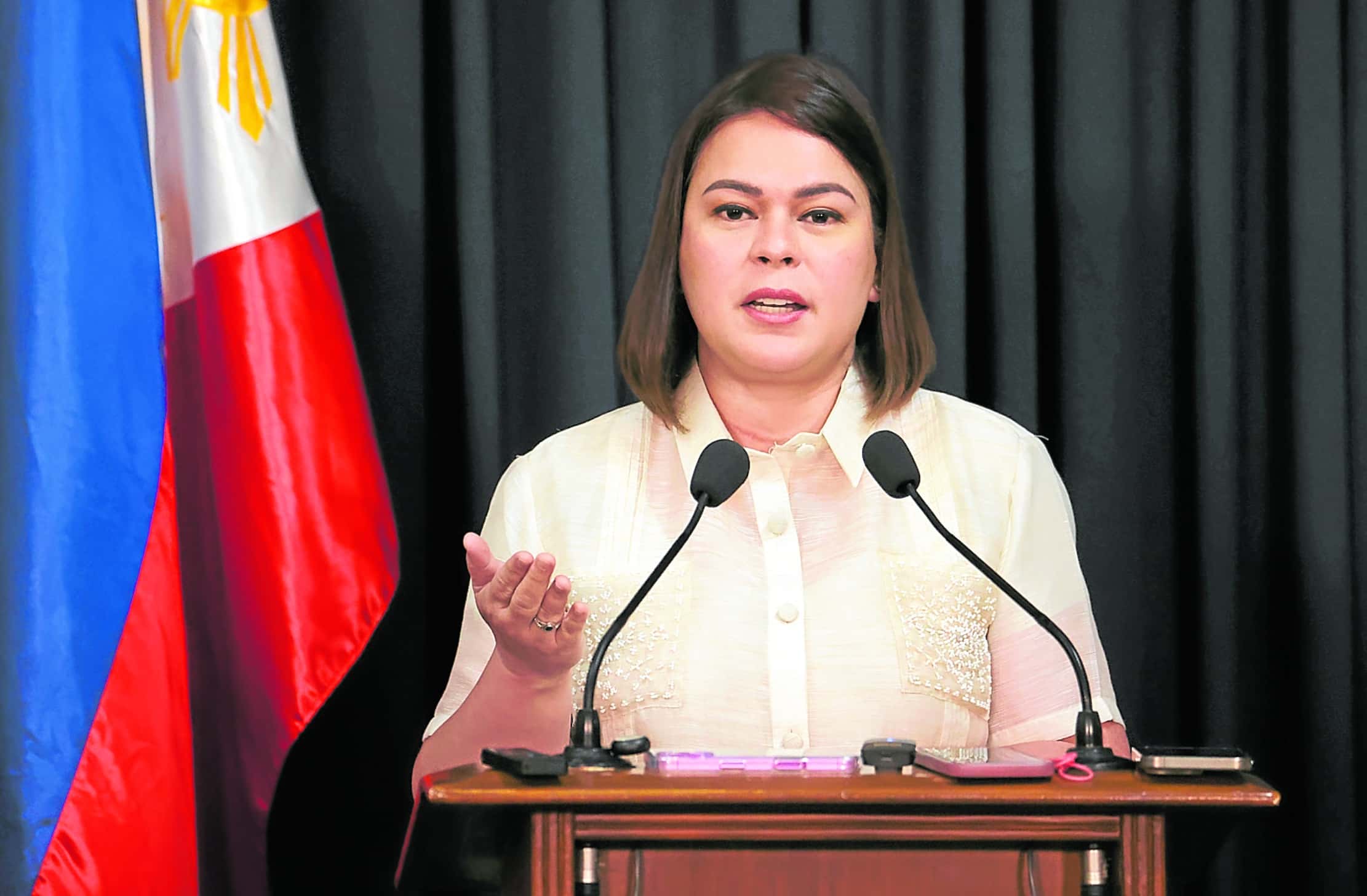 Sara Duterte: Plunder raps another ‘fishing expedition’
