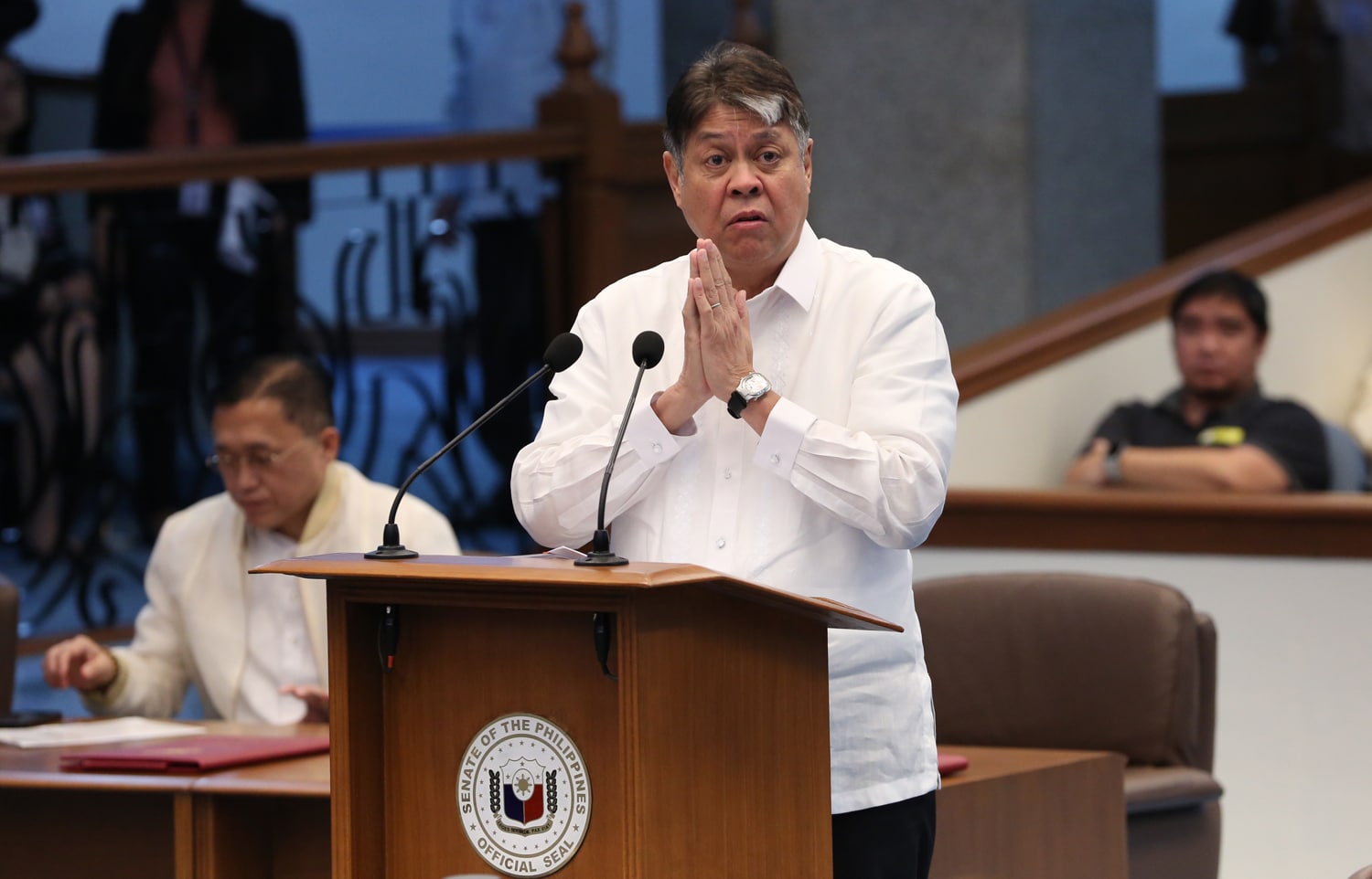 Pangilinan says higher funds for digital farming to deter corruption