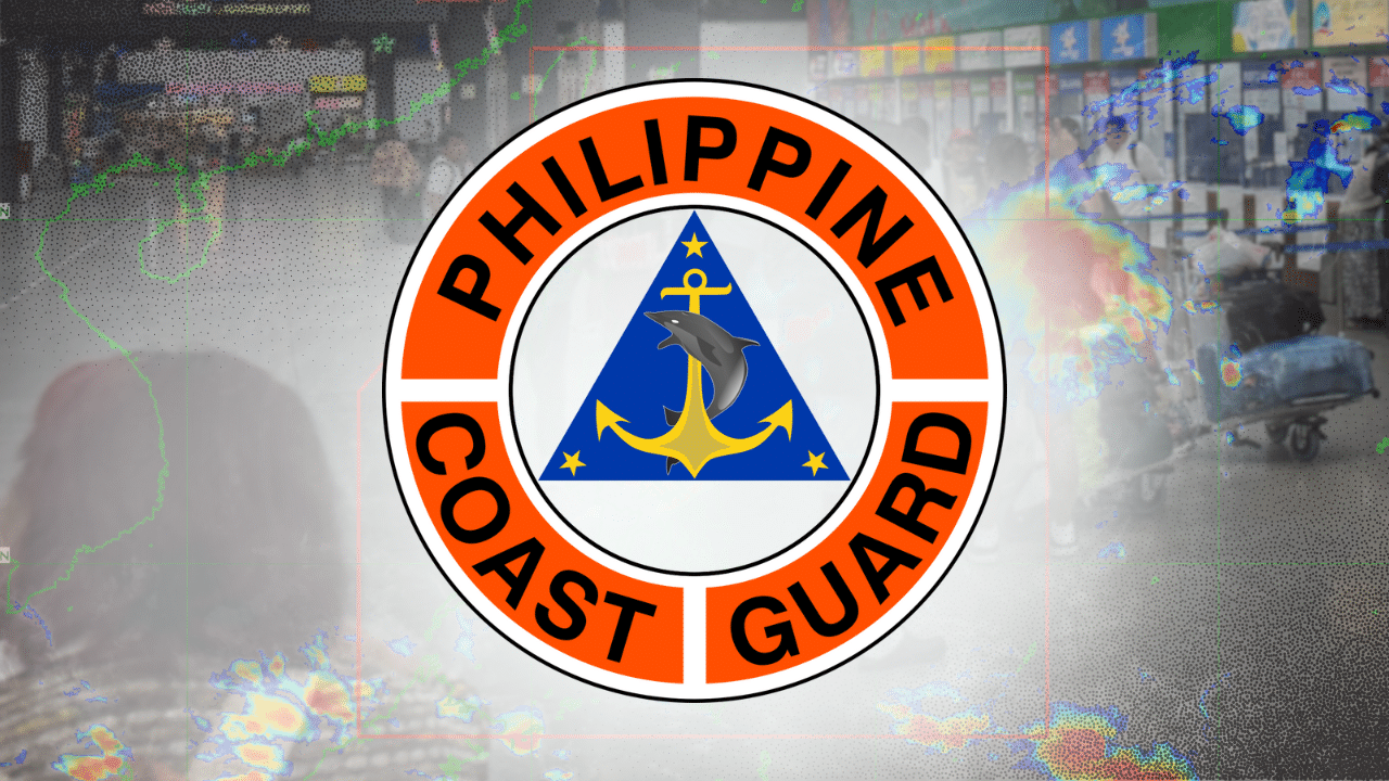 PCG halts sea travel in parts of Oriental Mindoro, Romblon amid Basyang