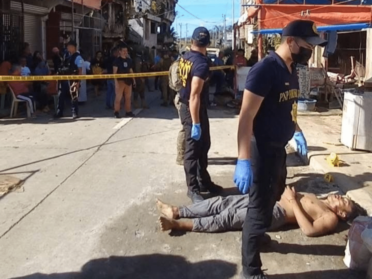 Child rescued from hostage-taking in Marawi City