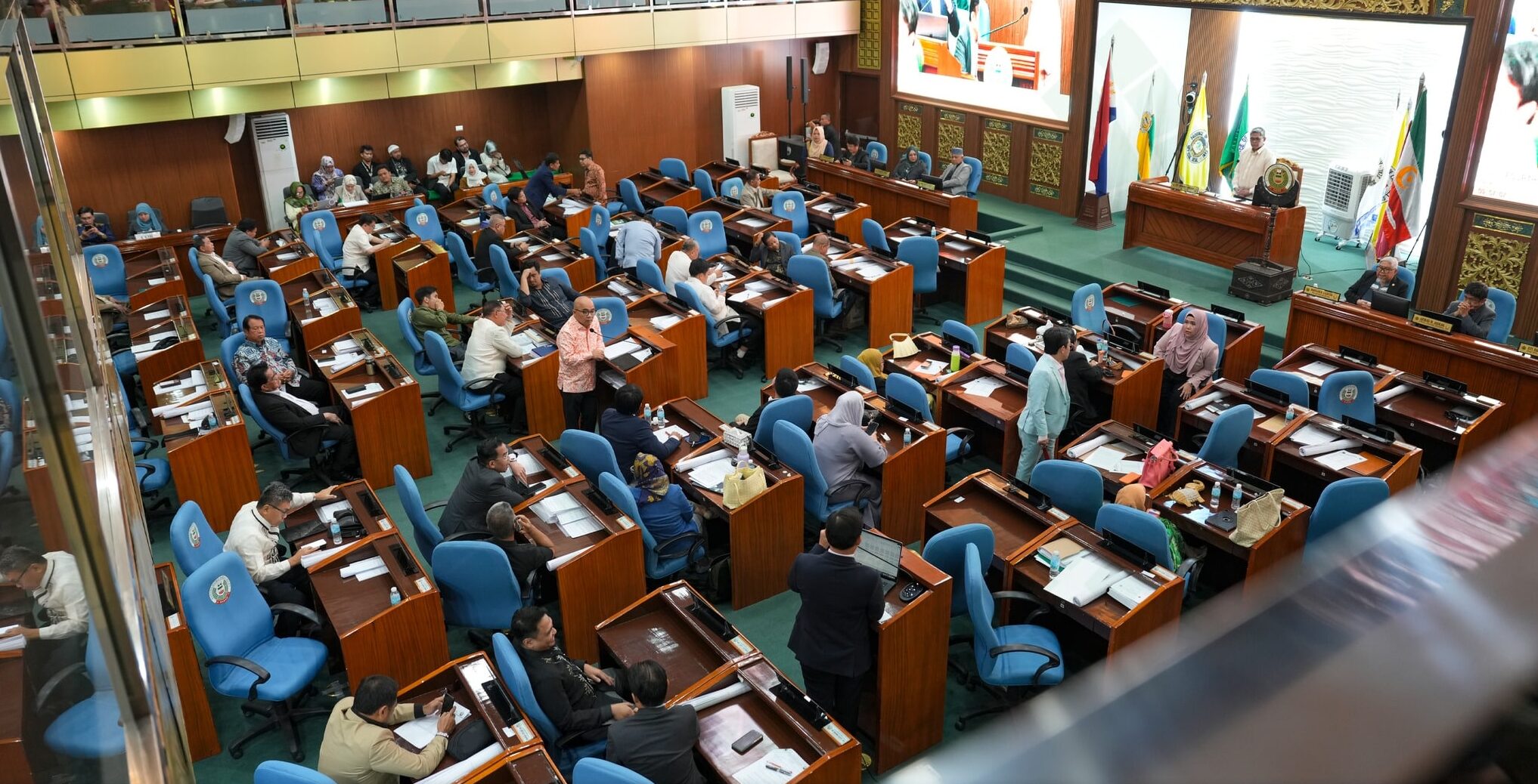 Bangsamoro parliament fails to enact new redistricting law