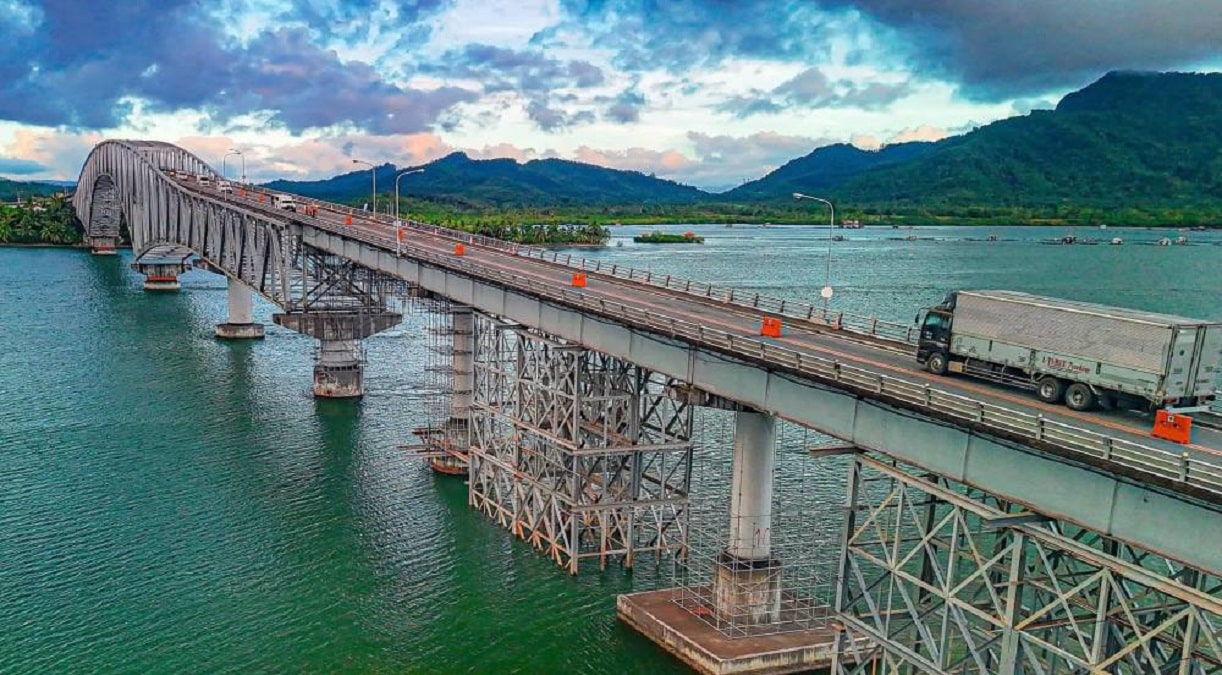 Trucks now allowed to cross San Juanico