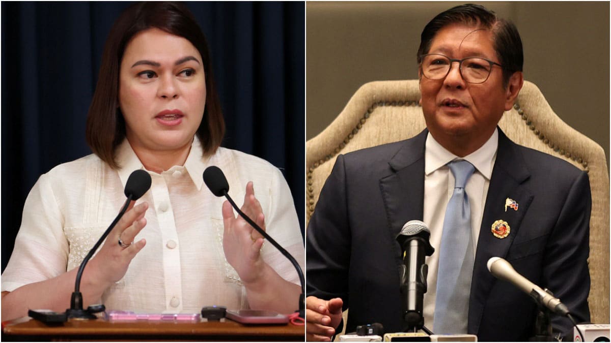 Marcos on Duterte impeachment: Not my job, it’s the House’s