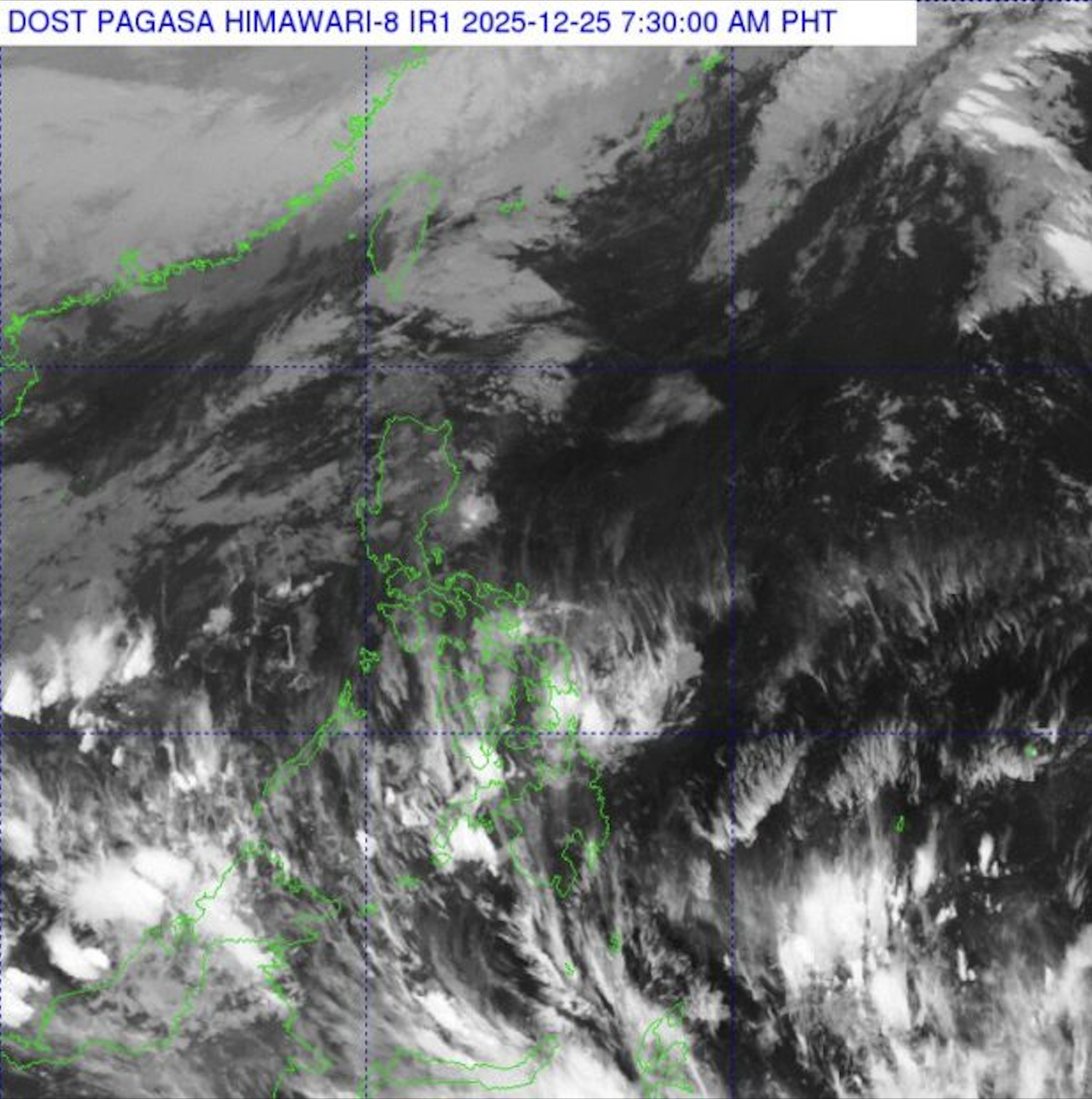 Amihan heightens anew, affects Metro Manila, other areas on Christmas Day