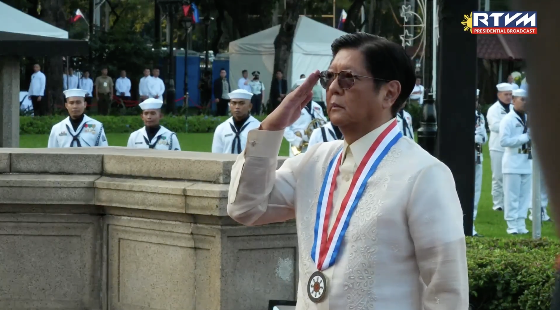Marcos leads 129th Rizal Day rites at Luneta