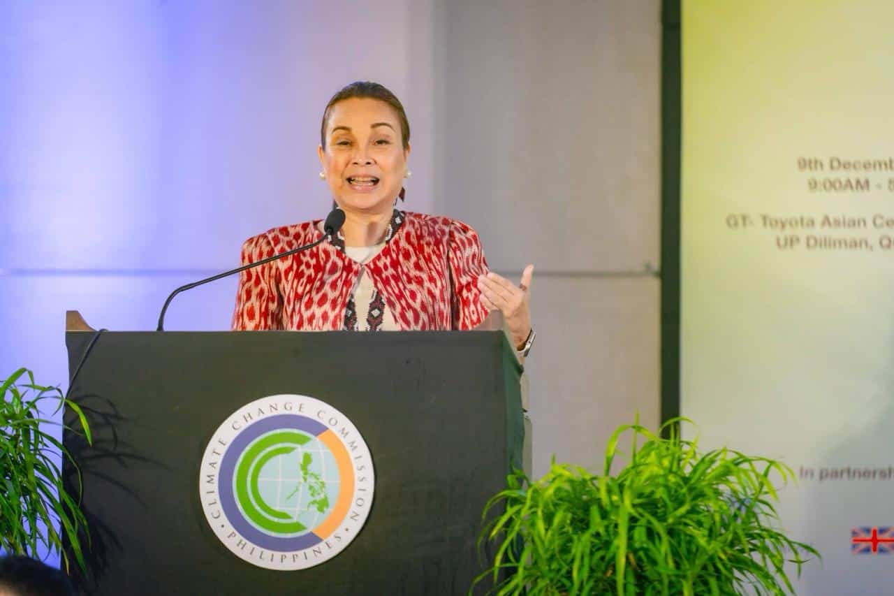 Loren Legarda rallies SUCs in Climate Adaptation Forum