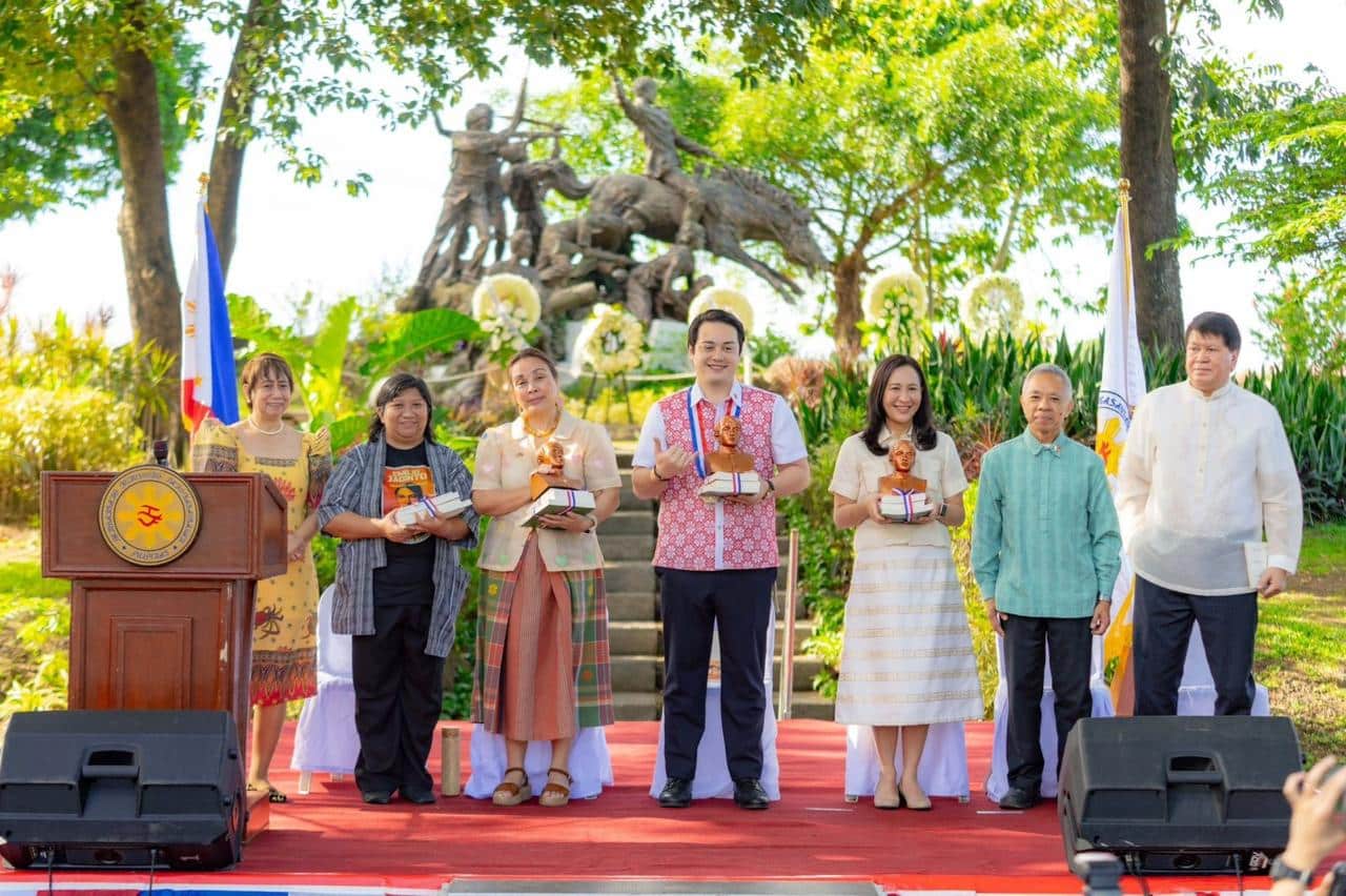 Legarda honors Emilio Jacinto, calls on youth to uphold truth, integrity