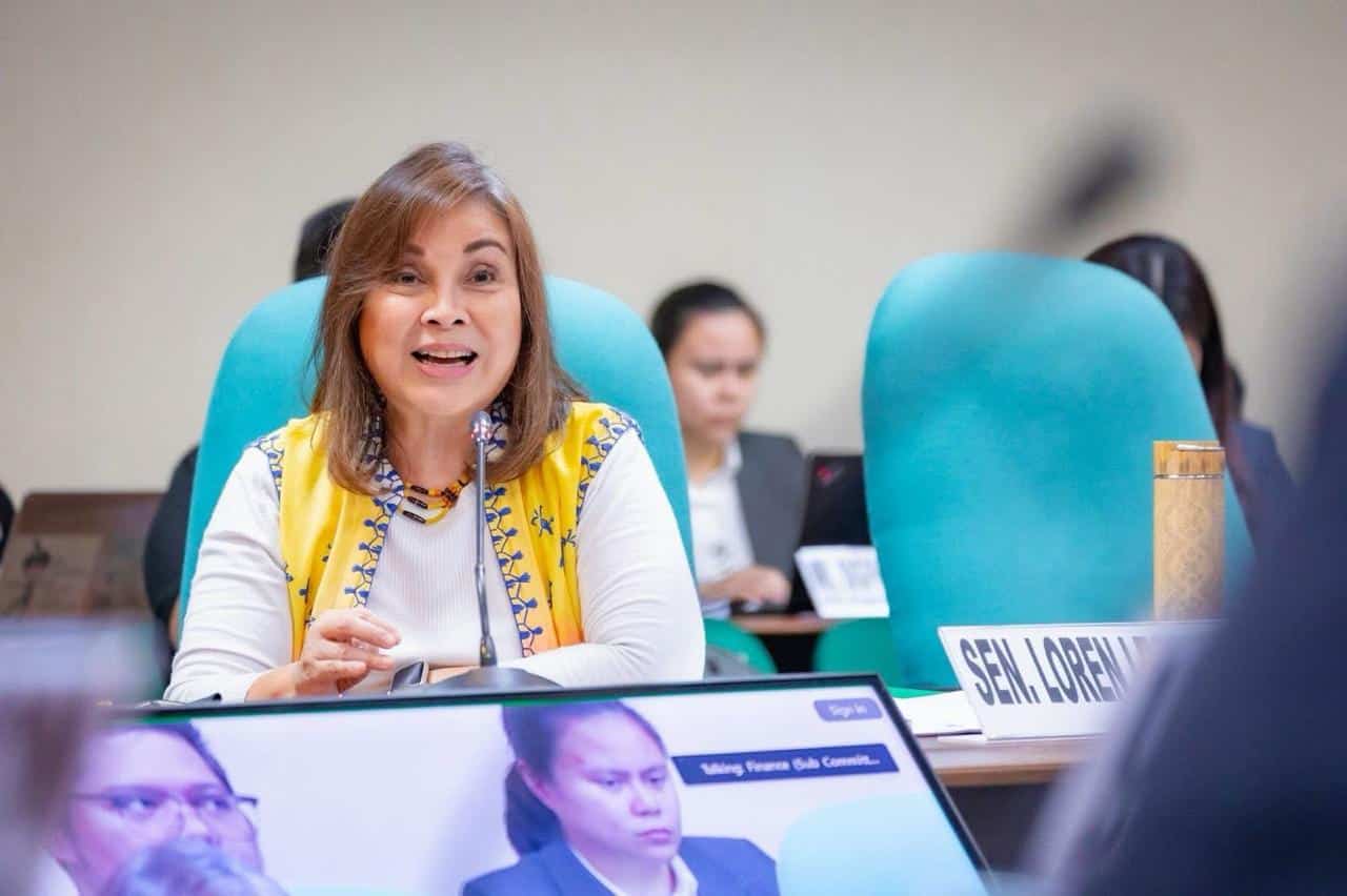Legarda: Responsible, integrity-driven budgeting means better lives for Filipinos