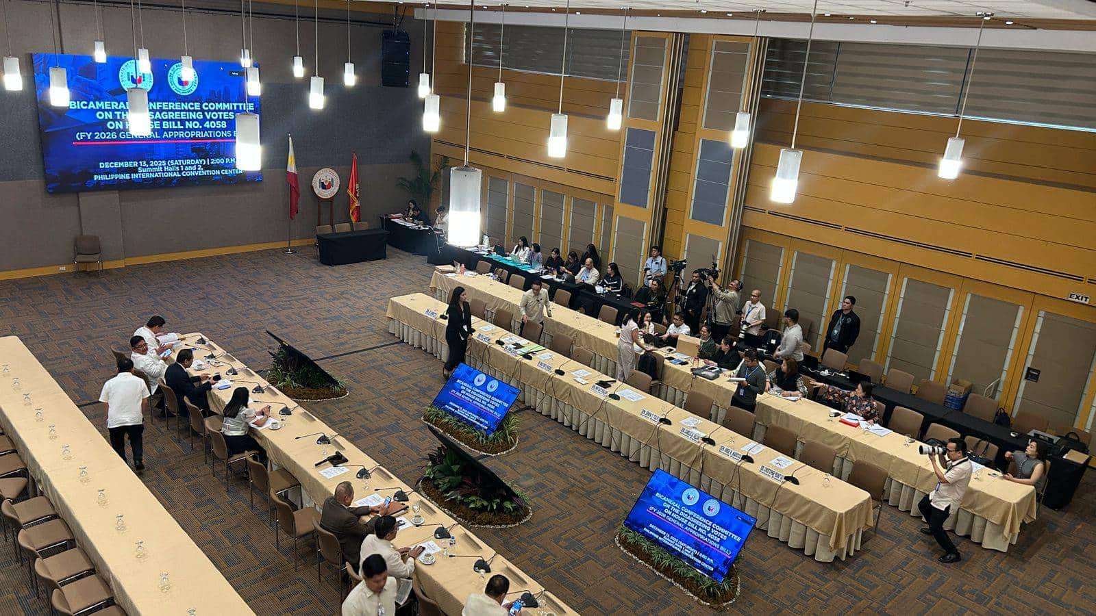 Bicameral panel convenes to reconcile 2026 national budget bill