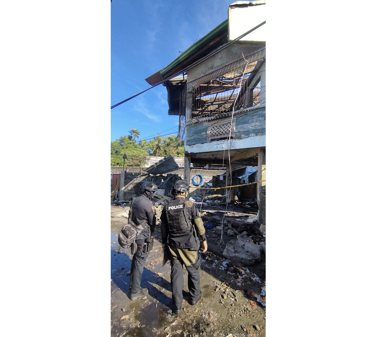 Owner to face charges in Dagupan fireworks blast