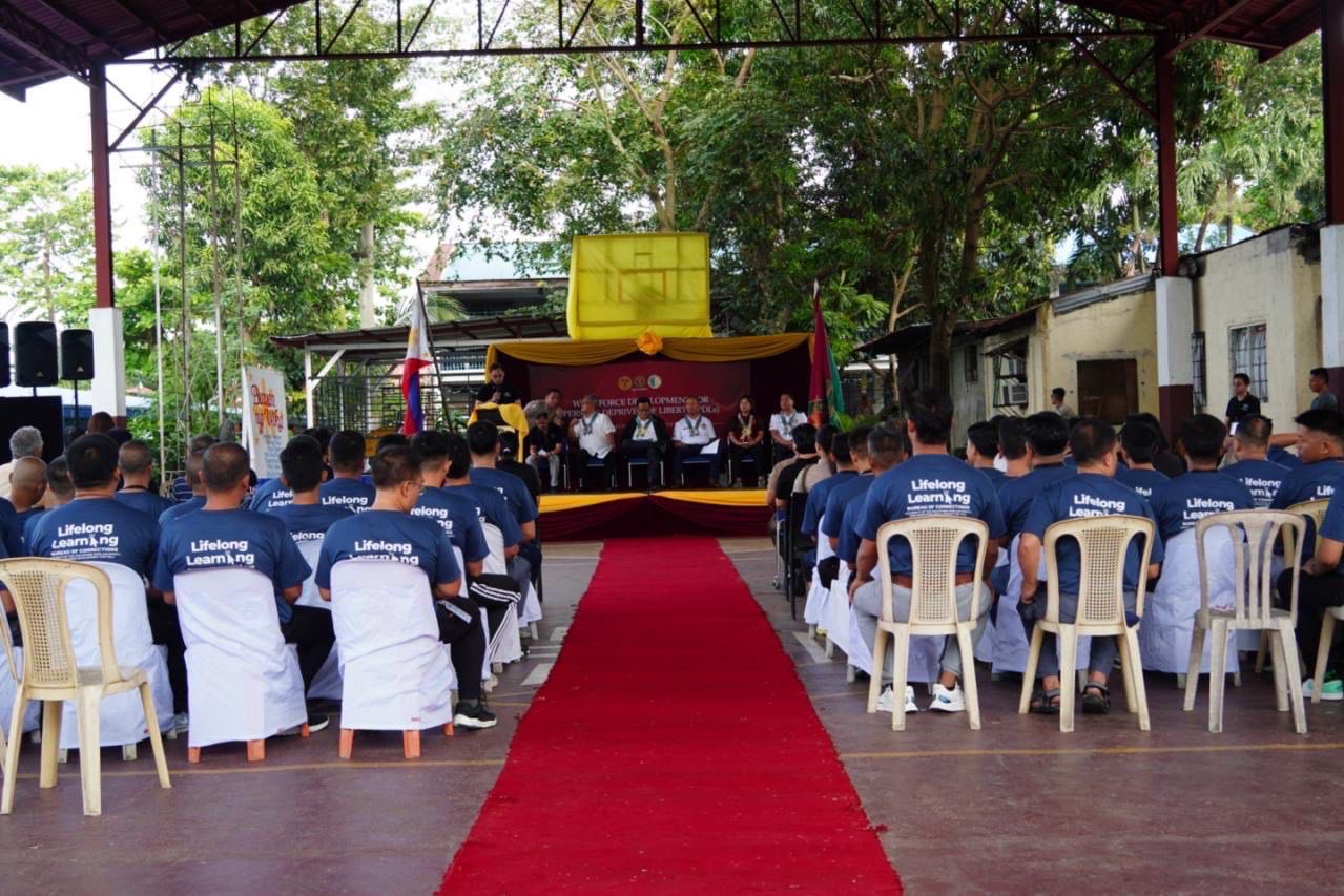 57 prisoners complete UP Open University design courses