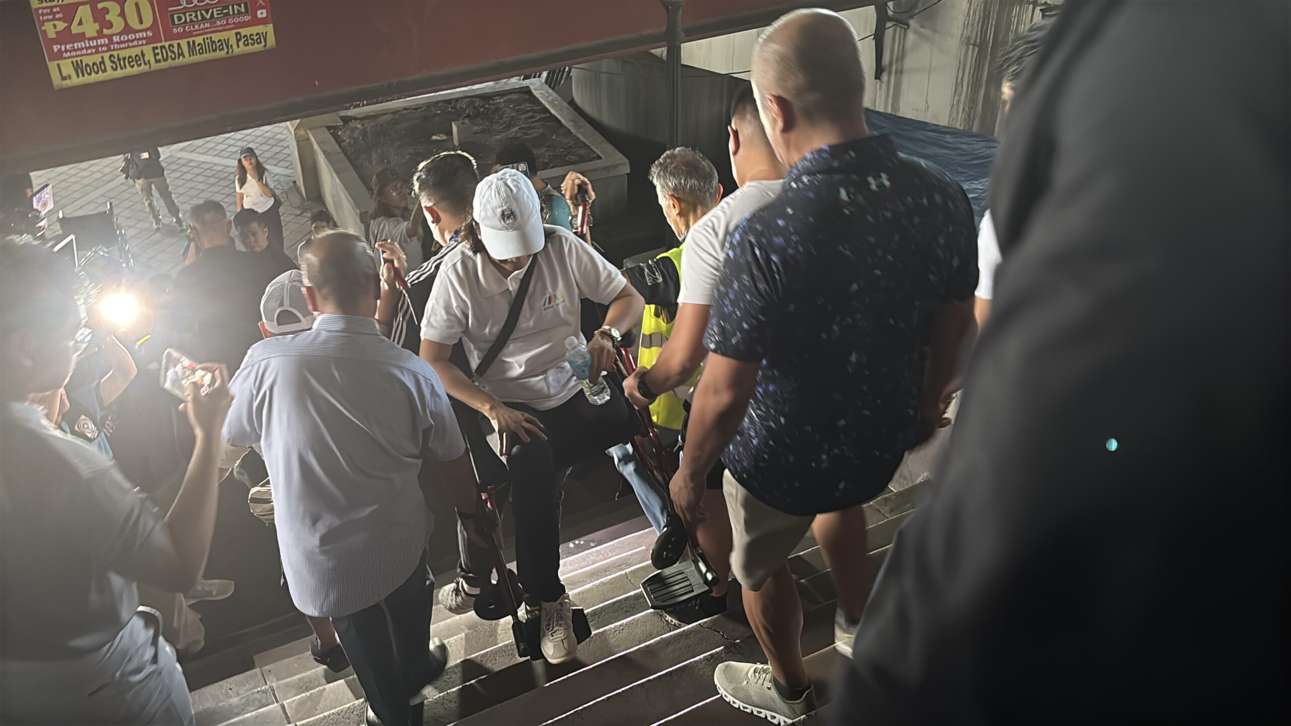 Edsa sidewalk repairs to begin in early 2026 — DOTr, DPWH