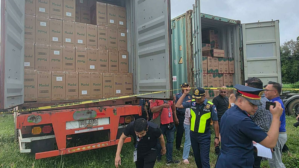 PNP urges stronger LGU, community ties vs illegal cigarette trade&nbsp;