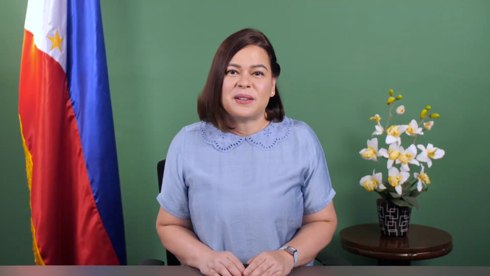 Welcome 2026 with courage, determination – VP Sara Duterte