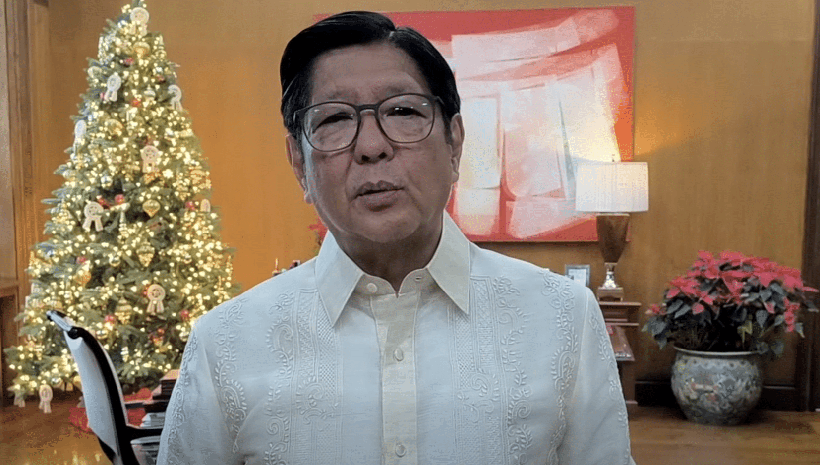 Marcos to sign 2026 budget in first week of January