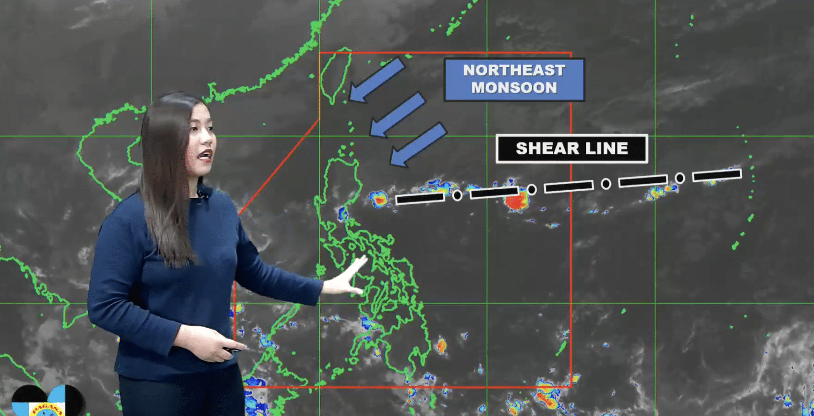 Rainy Wednesday in parts of Luzon due to shear line, amihan — Pagasa