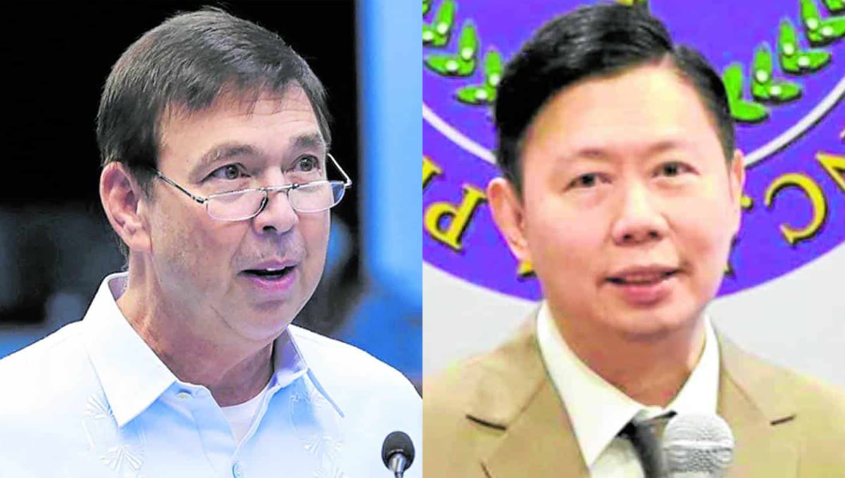 Recto, ex-PhilHealth exec sued over fund transfer