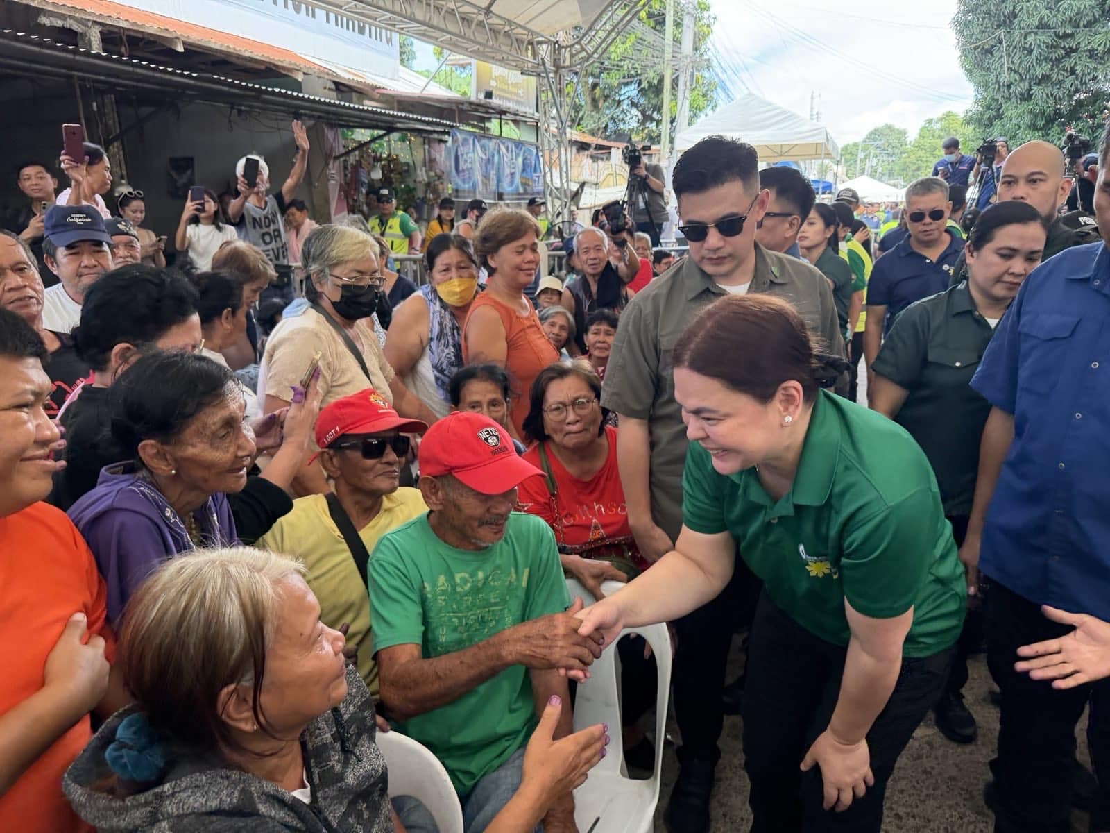 Sara Duterte in Davao City for Christmas