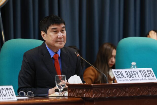 Tulfo hits Meta over delay in removing deepfake vs Marcos