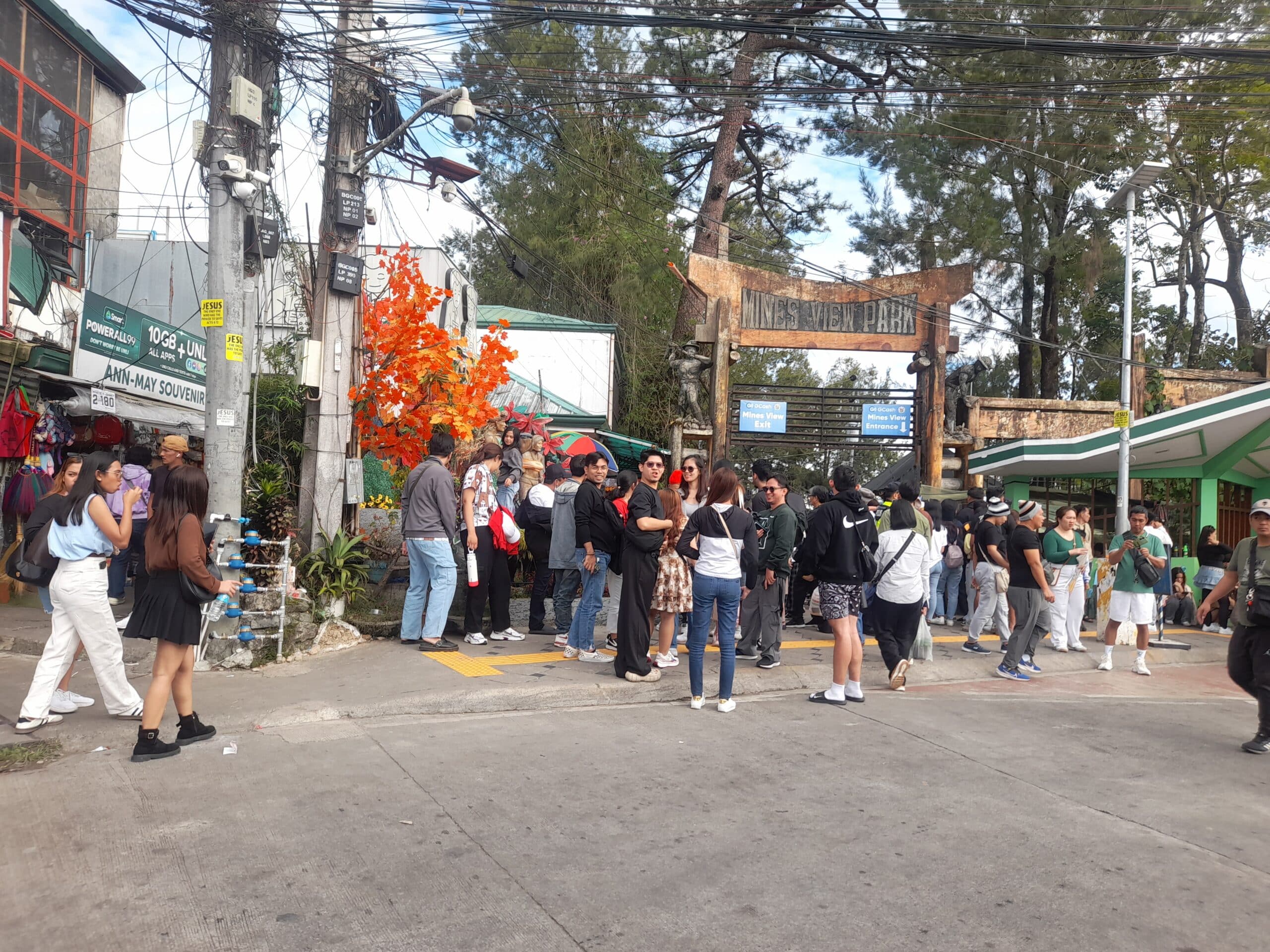 Baguio temperature falls to 11°C