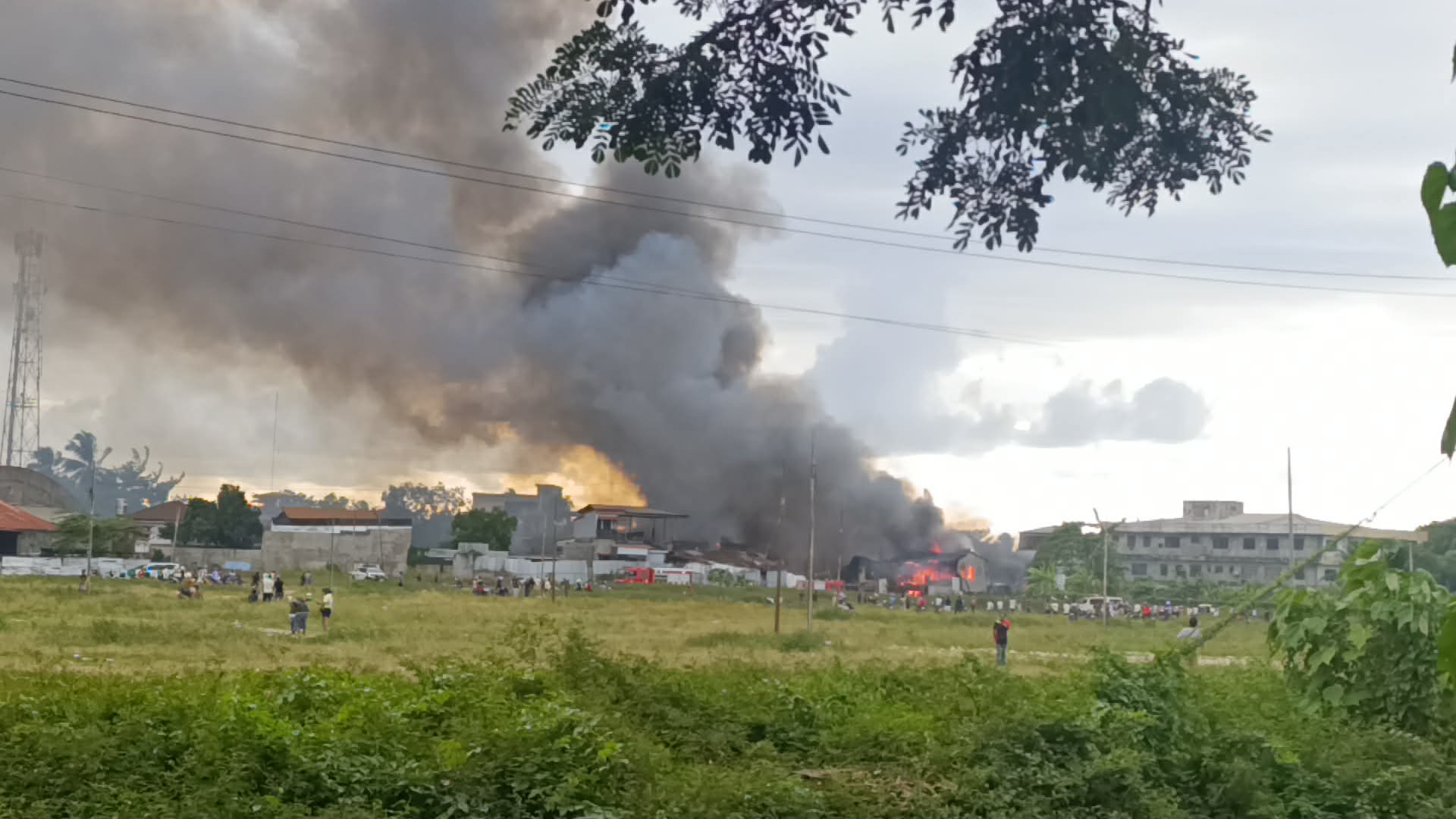 110 families displaced by fire in Iligan City