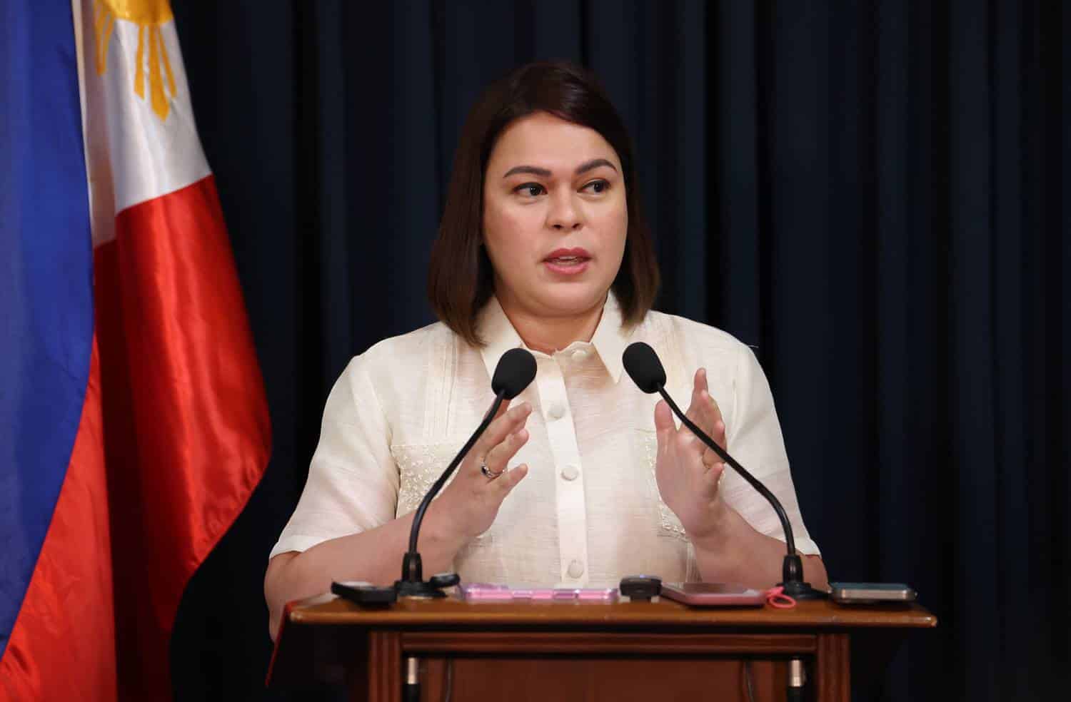 Marcos impeachable for signing 2025 budget bill – Sara Duterte