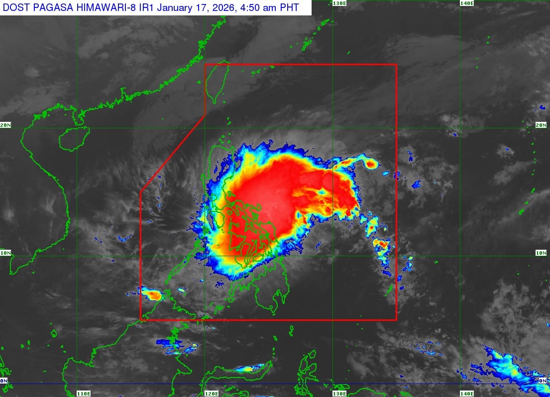 TS Ada further intensifies; Signal No. 2 up in 7 areas