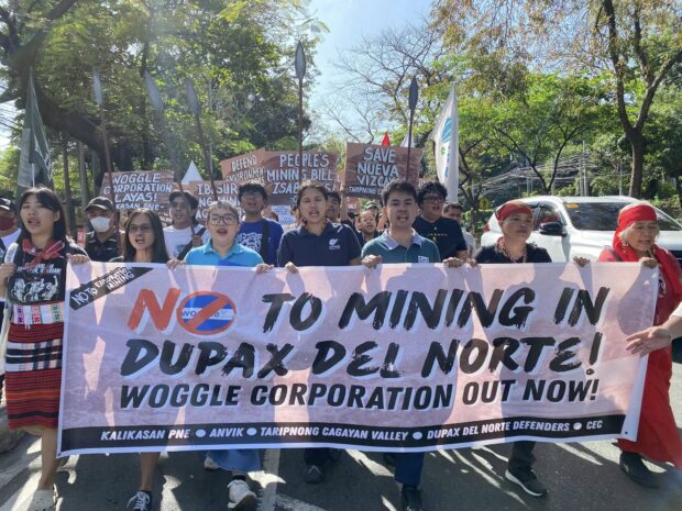 MGB temporarily stops mining firm's activities in Nueva Vizcaya