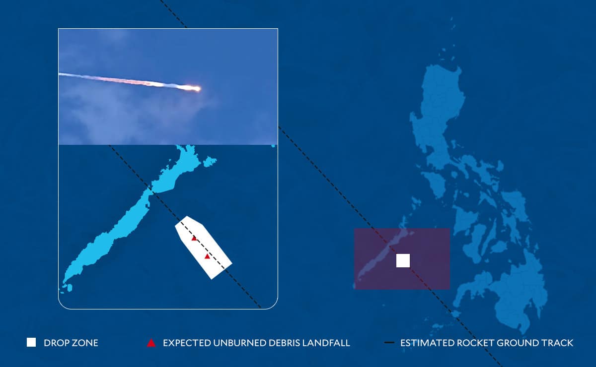 From space to sea: The environmental toll of China’s rocket debris