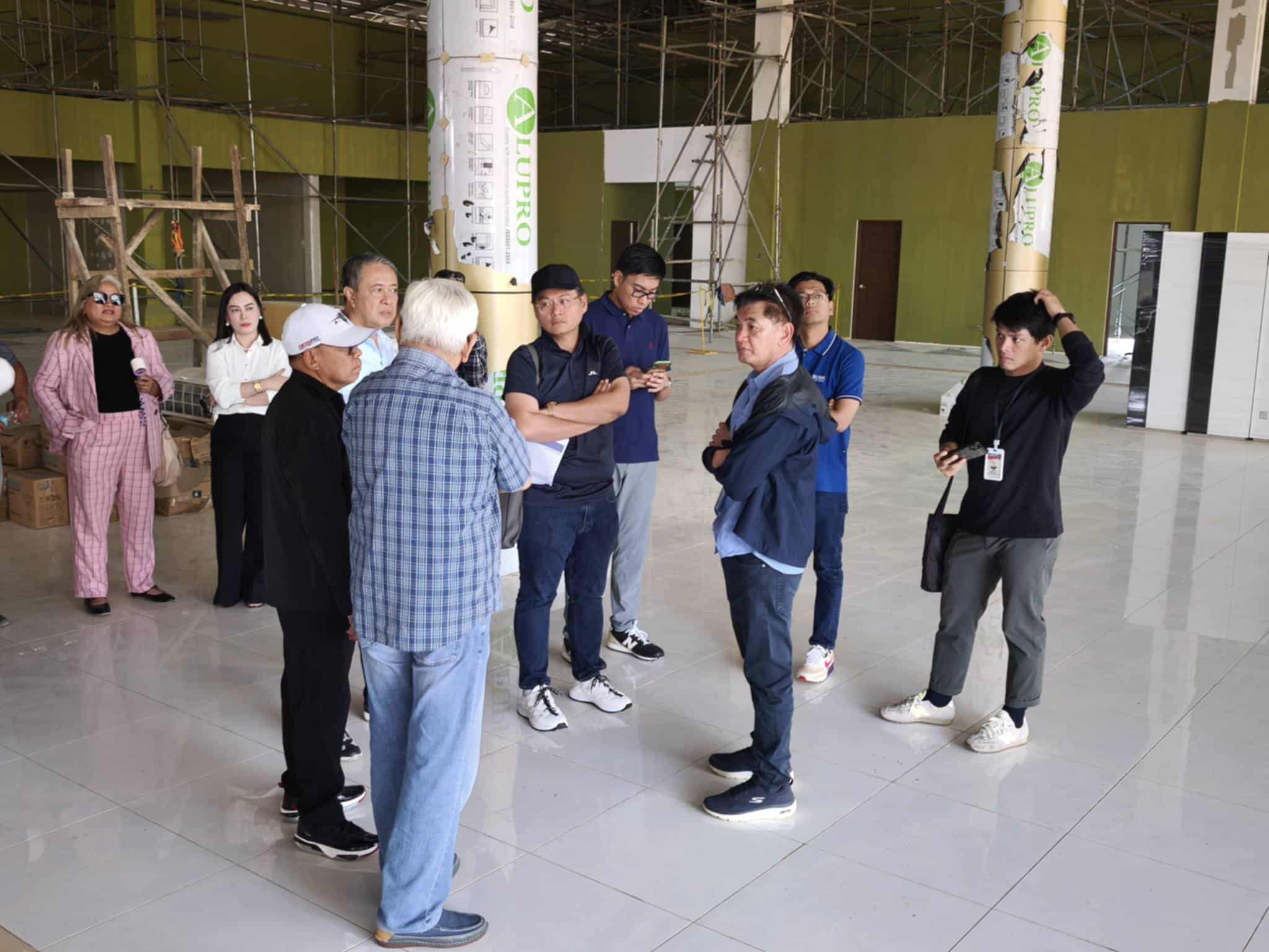 DOTr chief inspects P3.46-B Bukidnon airport