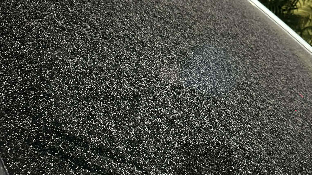 Ash fall from Mayon affects parts of Legazpi City in Albay