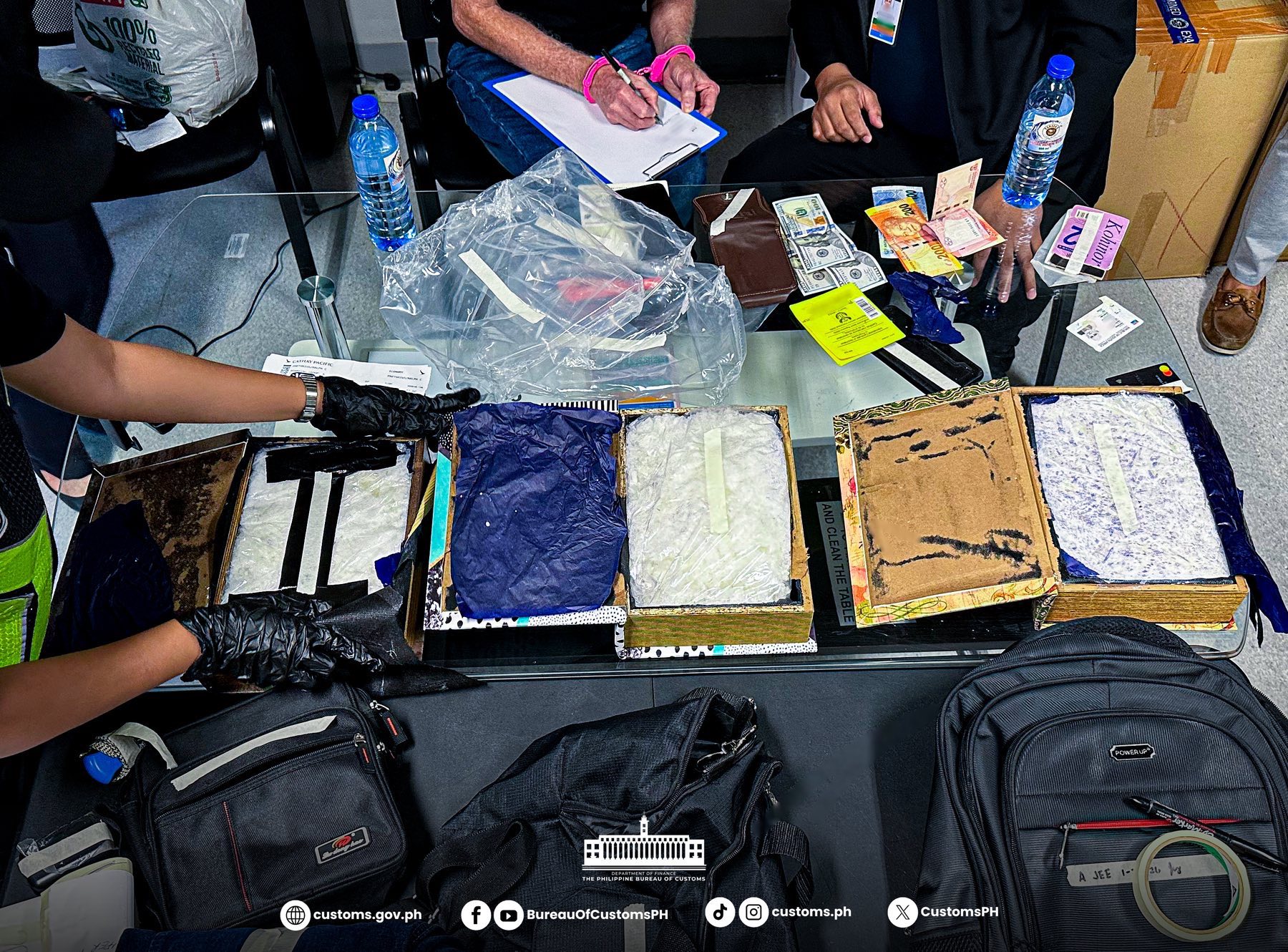 Customs intercepts P40.8 B shabu at Naia-3