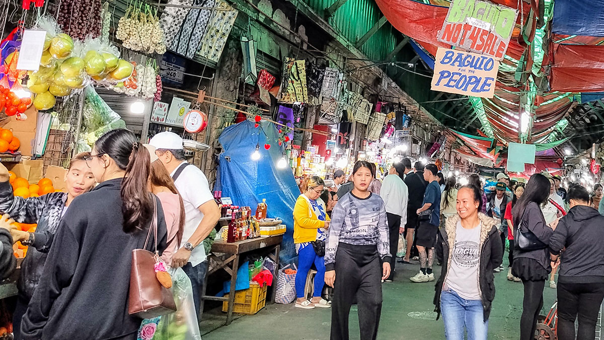 Planned Baguio market upgrade called off