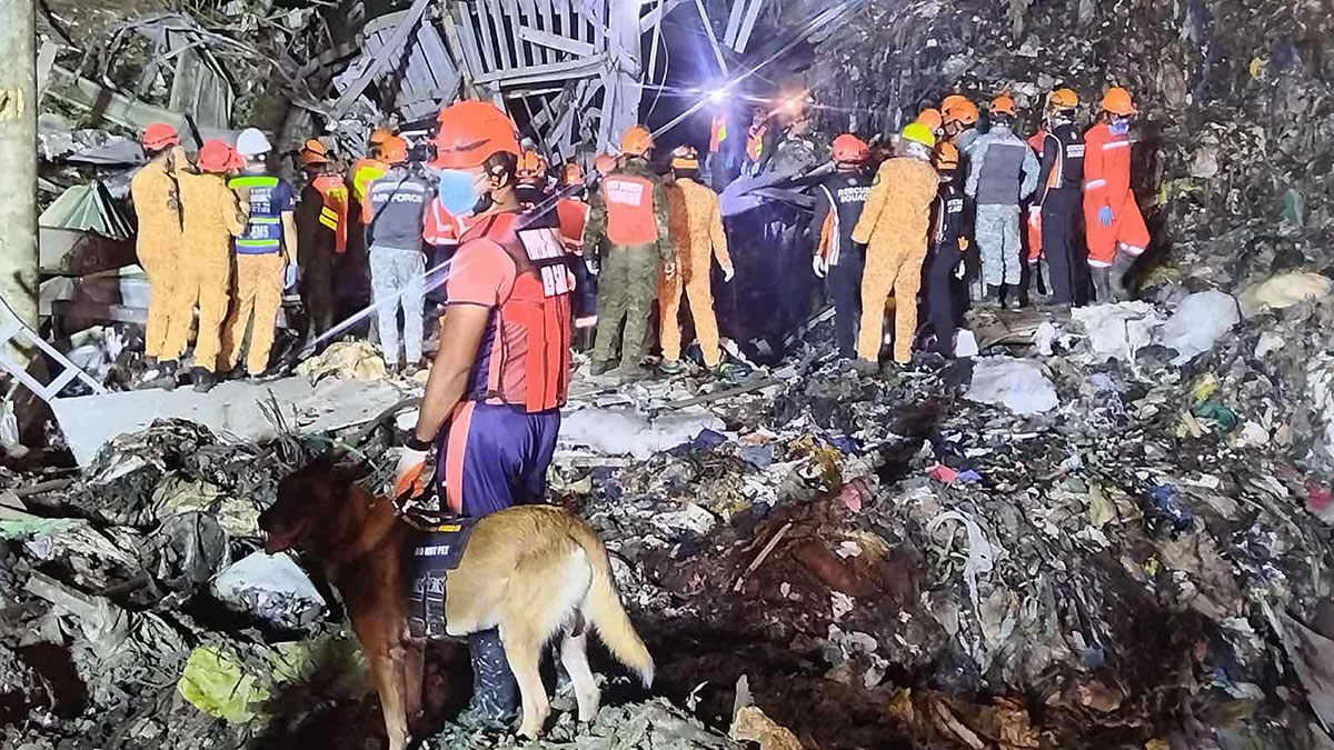 Search ends at Cebu City landfill; death toll climbs to 36
