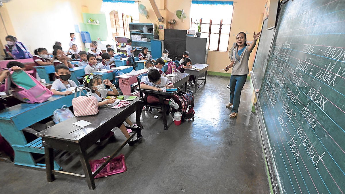 Mass promotions result of ‘failures’ in PH education system — ACT