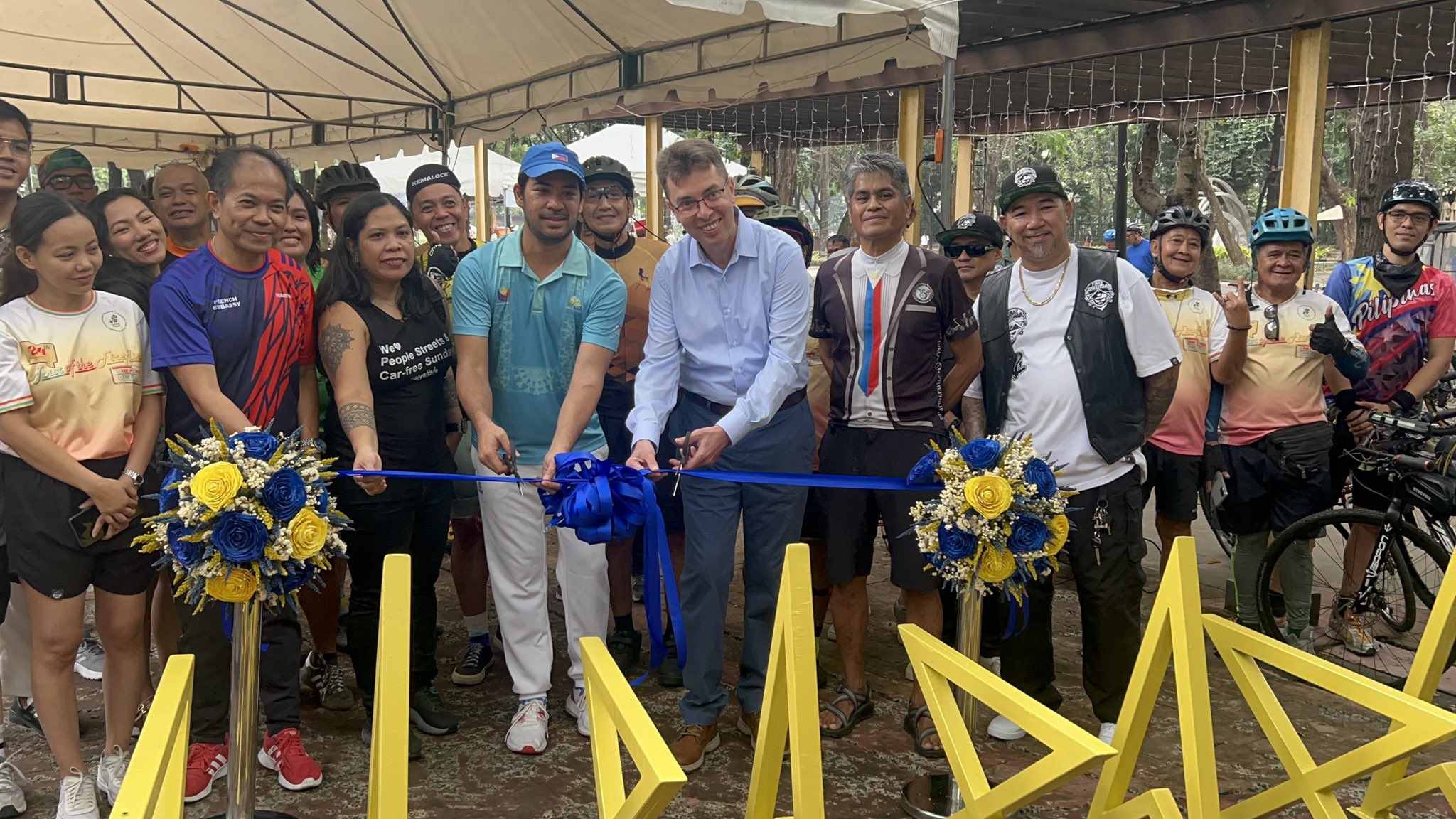 Bike racks installed at Luneta to promote environmental sustainability