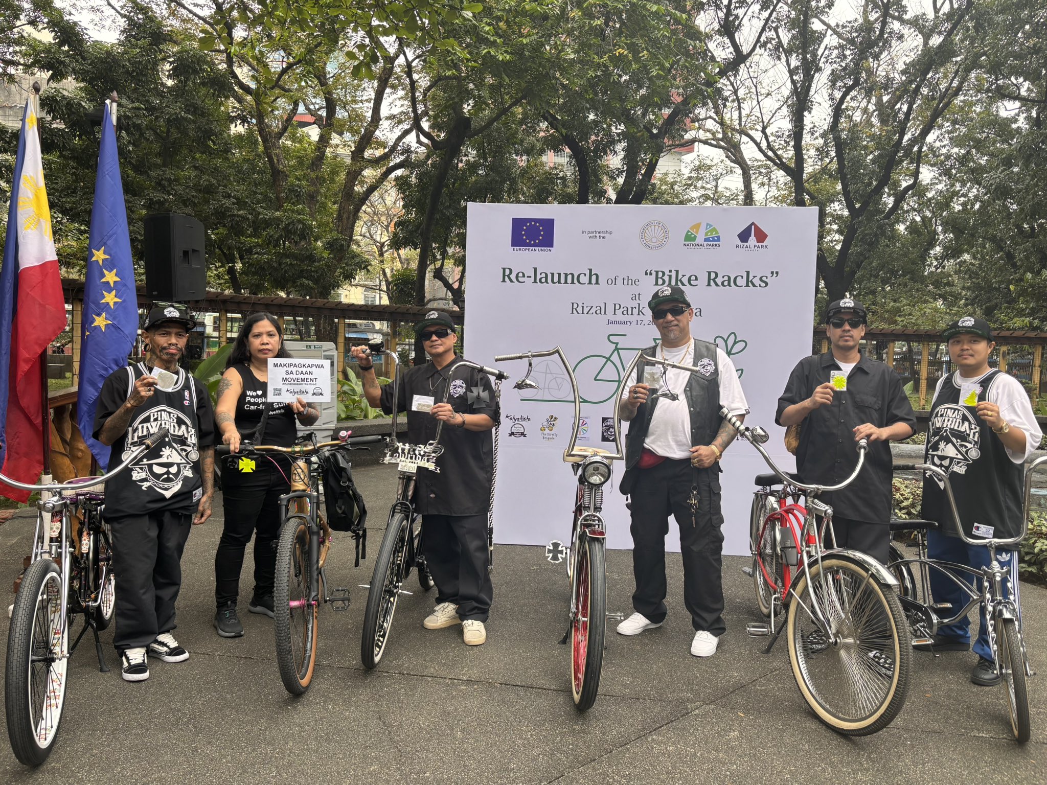 Bike advocates promote kindness ‘one road at a time’